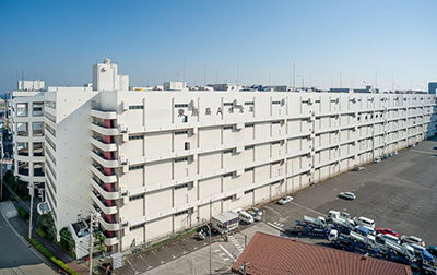 東扇島A棟