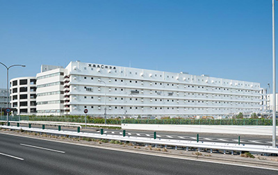 東扇島C棟